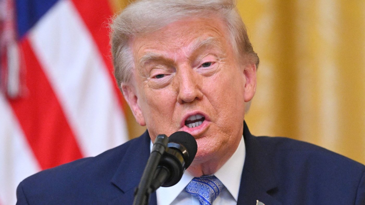 Trump rehashes election fraud claims and releases redacted documents in primetime address