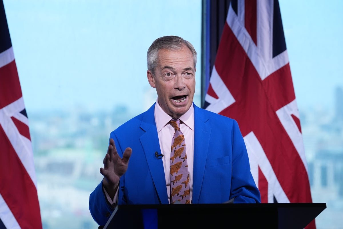 Polling guru warns Farage cannot pull out of Clacton by-election after major parties boycott