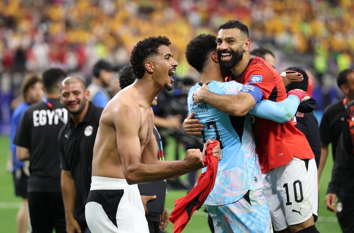 Egypt reach World Cup last 16 for first time since 1934 after penalty shootout win over Australia