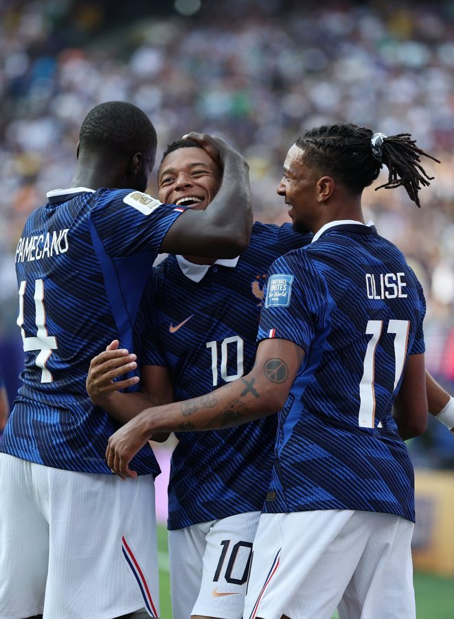 France Face Paraguay in World Cup Last 16 with Rotation Options