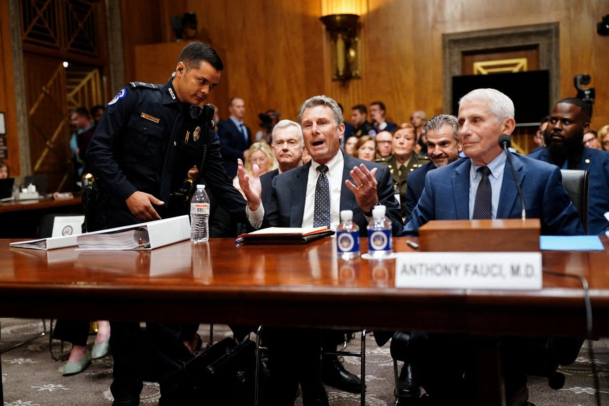 Anthony Fauci invokes Fifth Amendment as lawyer ejected from congressional hearing