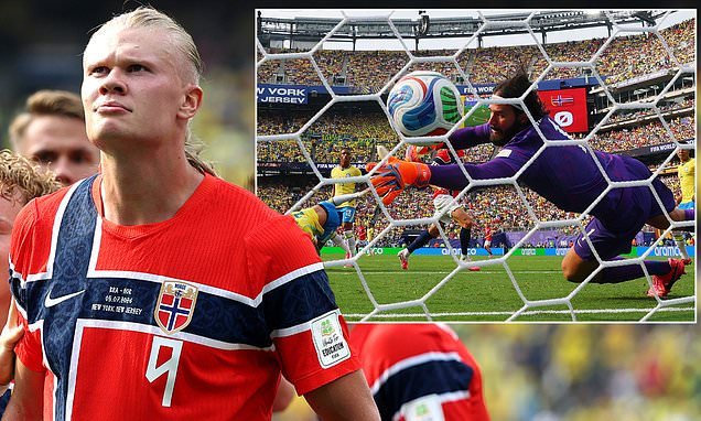 Haaland double knocks Brazil out of World Cup as Norway reach quarter-finals