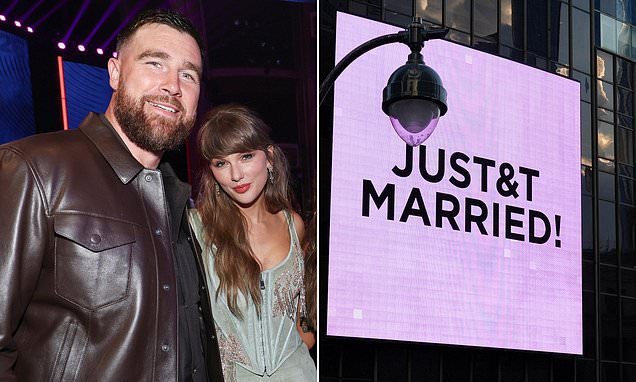 Taylor Swift and Travis Kelce marry at Madison Square Garden