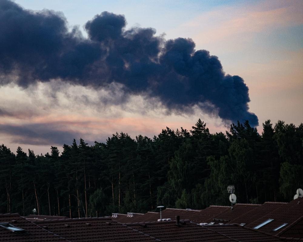 Ukraine fires over 400 drones at Moscow as warehouse and oil depot strikes continue
