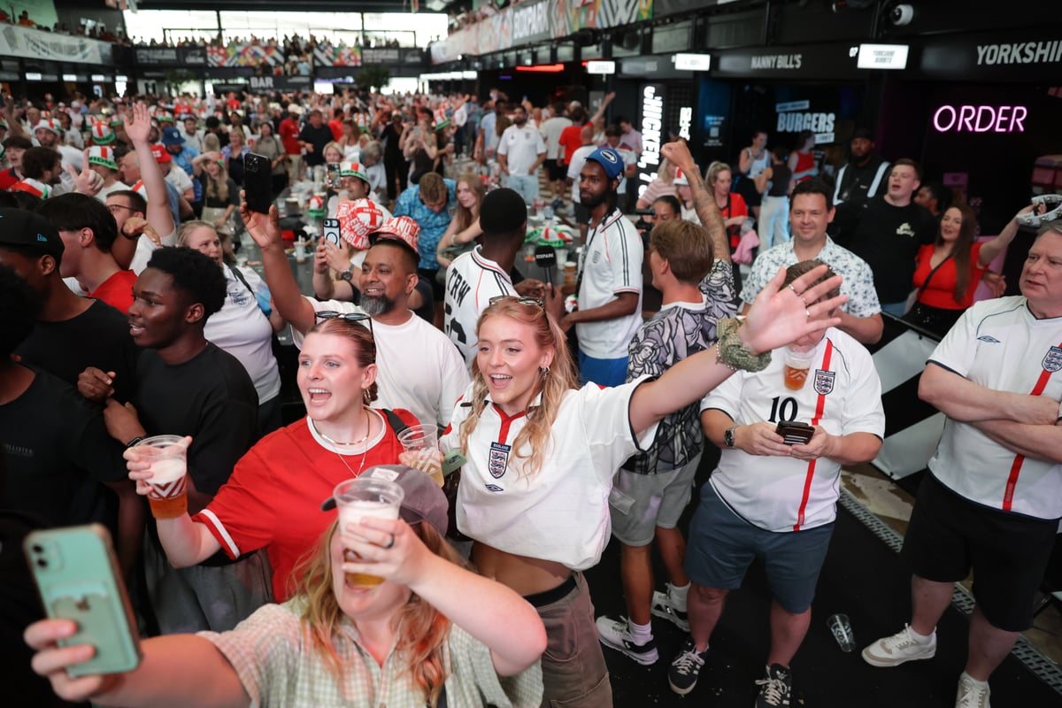 England v Mexico World Cup match could finish after 4am for UK fans