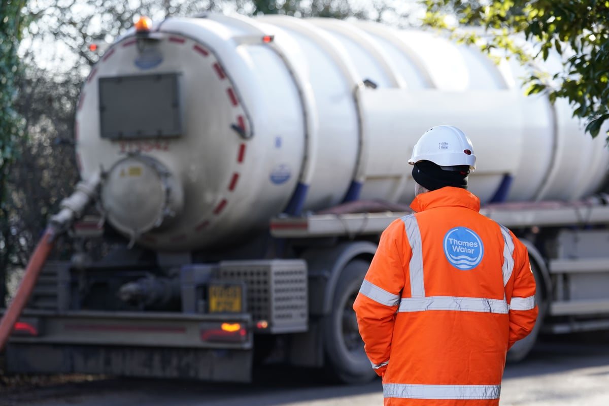 Thames Water creditors open to talks with Andy Burnham on greater public control