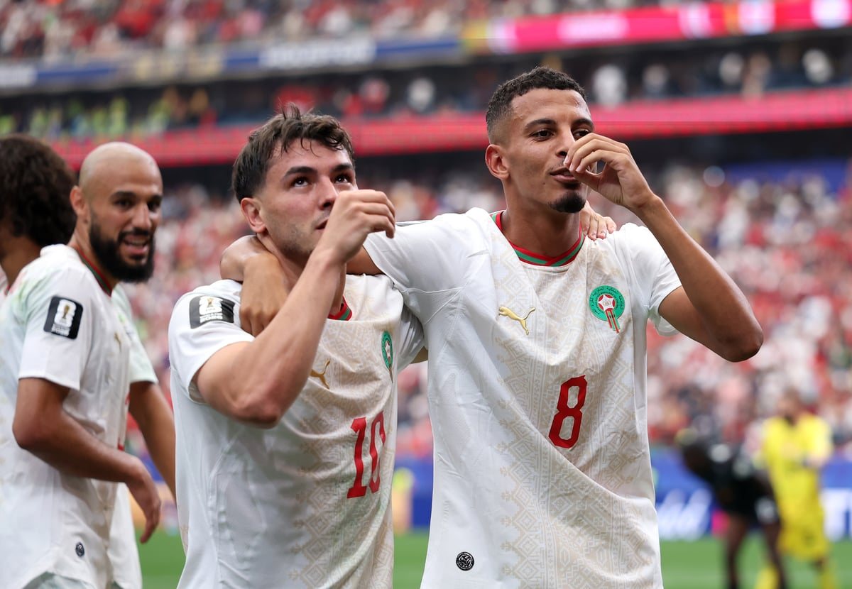Morocco reach World Cup quarter-finals with 3-0 win over Canada