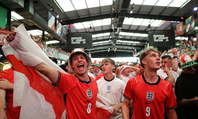 England fans face nervous wait as Mexican authorities issue thunderstorm warning for World Cup last-16 clash