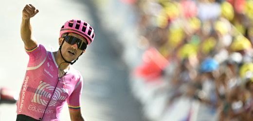 Richard Carapaz Wins Tour de France Stage 18 as Tadej Pogacar Faces Health Concerns