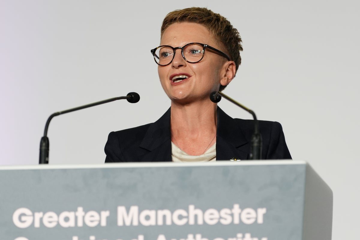 Bev Craig wins Greater Manchester mayoral by-election for Labour