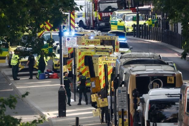 Westminster Bridge live: Multiple casualties in horror police boat crash on Thames