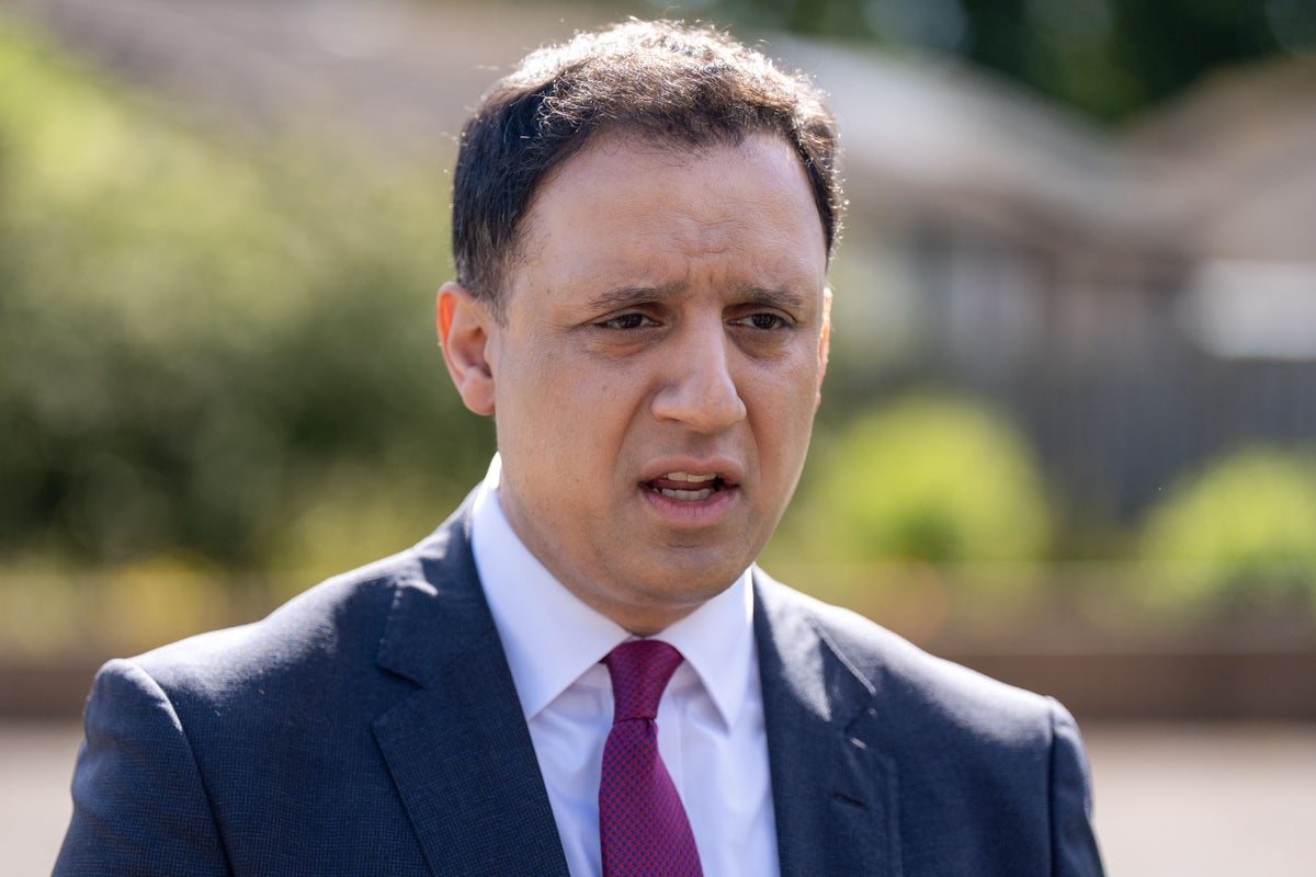 Anas Sarwar to step down as Scottish Labour leader for role in Andy Burnham's government