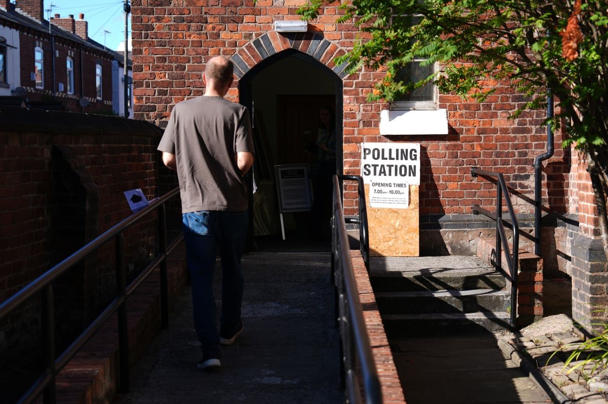 Vote counting begins in Greater Manchester mayoral by-election