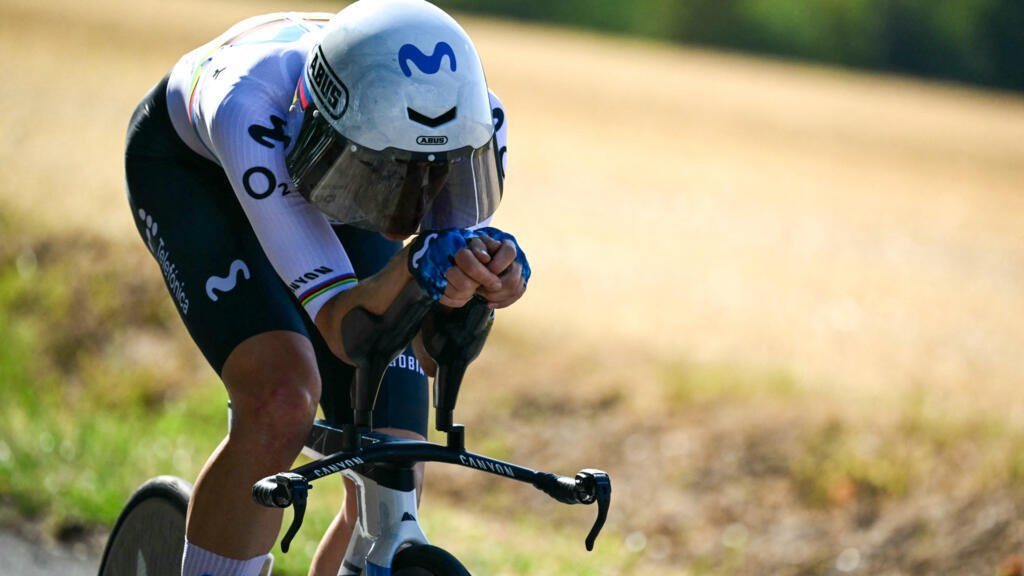 Reusser takes Tour de France Femmes yellow jersey with Dijon time trial win