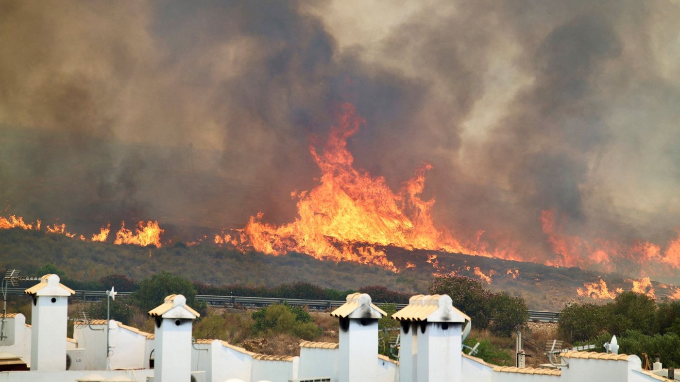 British woman becomes 13th person to die in Spain wildfire