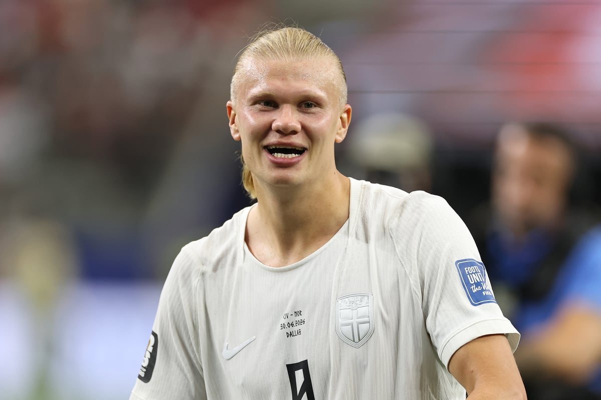 Norway face Brazil in World Cup last 16 with Haaland injury doubt