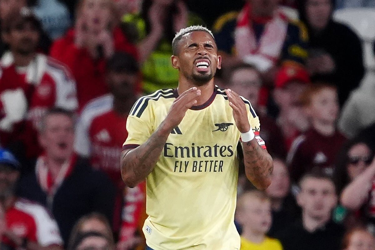 Arsenal beaten 3-1 by Real Betis in Dublin pre-season friendly