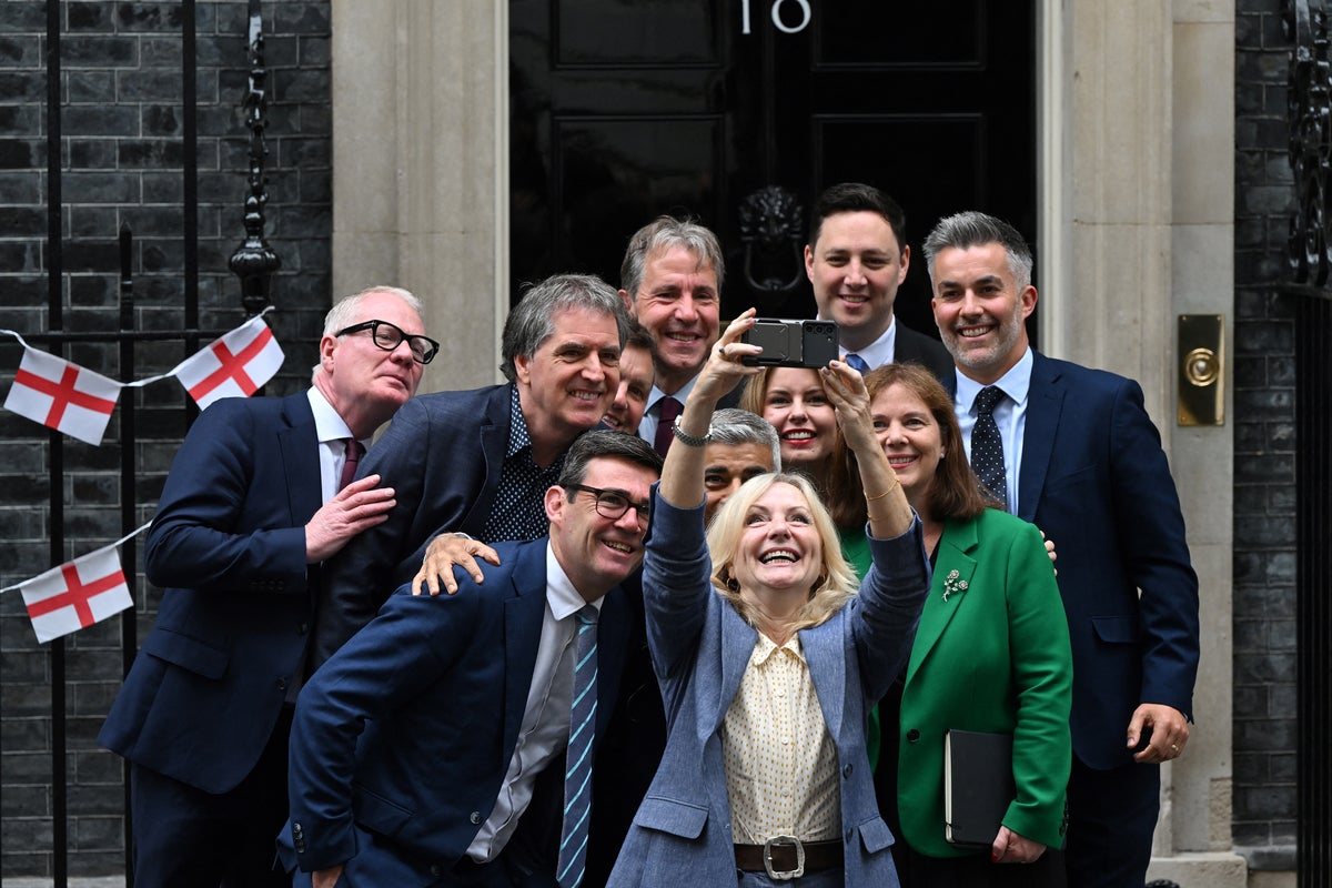 Regional mayors to take leading role in UK economic policy under No 10 North plans