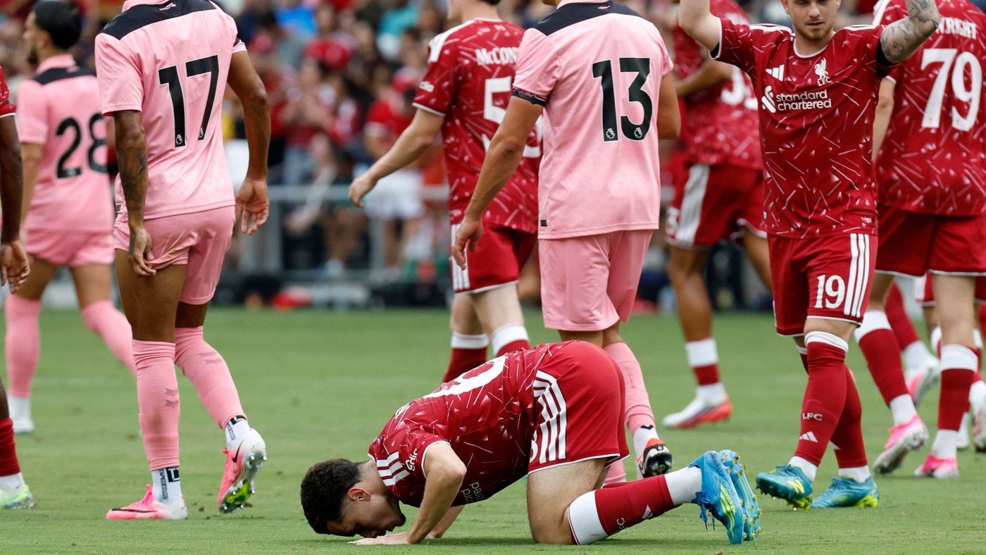 Andoni Iraola begins Liverpool tenure with 4-2 win over Sunderland in US tour