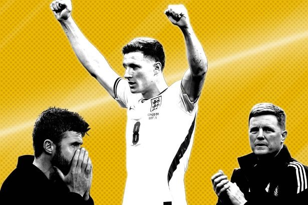 Elliot Anderson covers record distance as England edge past Norway