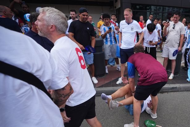 Argentina defeat England 2-1 to reach World Cup final against Spain