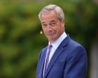 Conservatives urge HMRC to investigate Nigel Farage over £5m gift from crypto billionaire