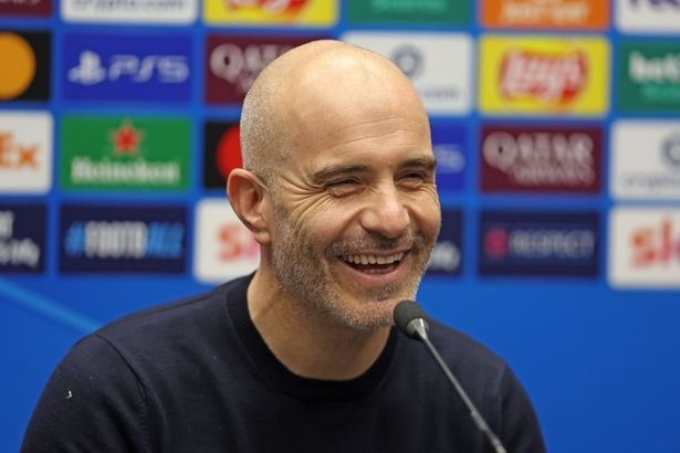 Enzo Maresca faces media for first time as Manchester City head coach