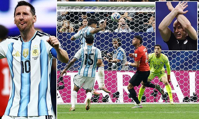 Lionel Messi inspires Argentina to dramatic comeback victory over Egypt to keep World Cup hopes alive