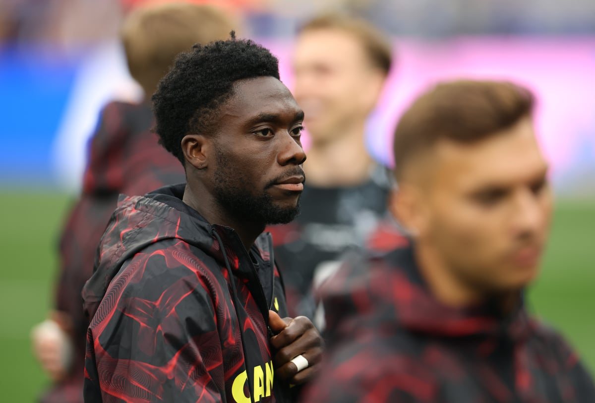 Canada captain Alphonso Davies held back amid injury concerns for World Cup last-16 clash with Morocco