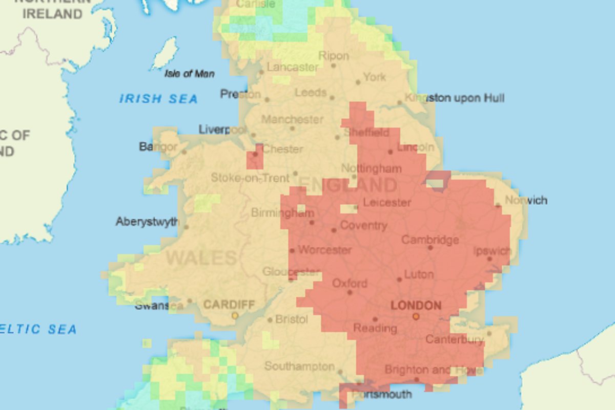 Major incident declared as wildfire forces evacuations in North Wales