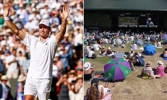 Fans anger as British wildcard Arthur Fery’s Wimbledon semi-final scheduled during work hours