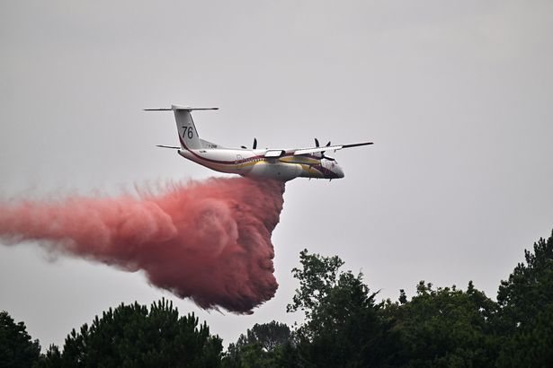 Wildfires advance to within nine miles of Bordeaux as France braces for heatwave