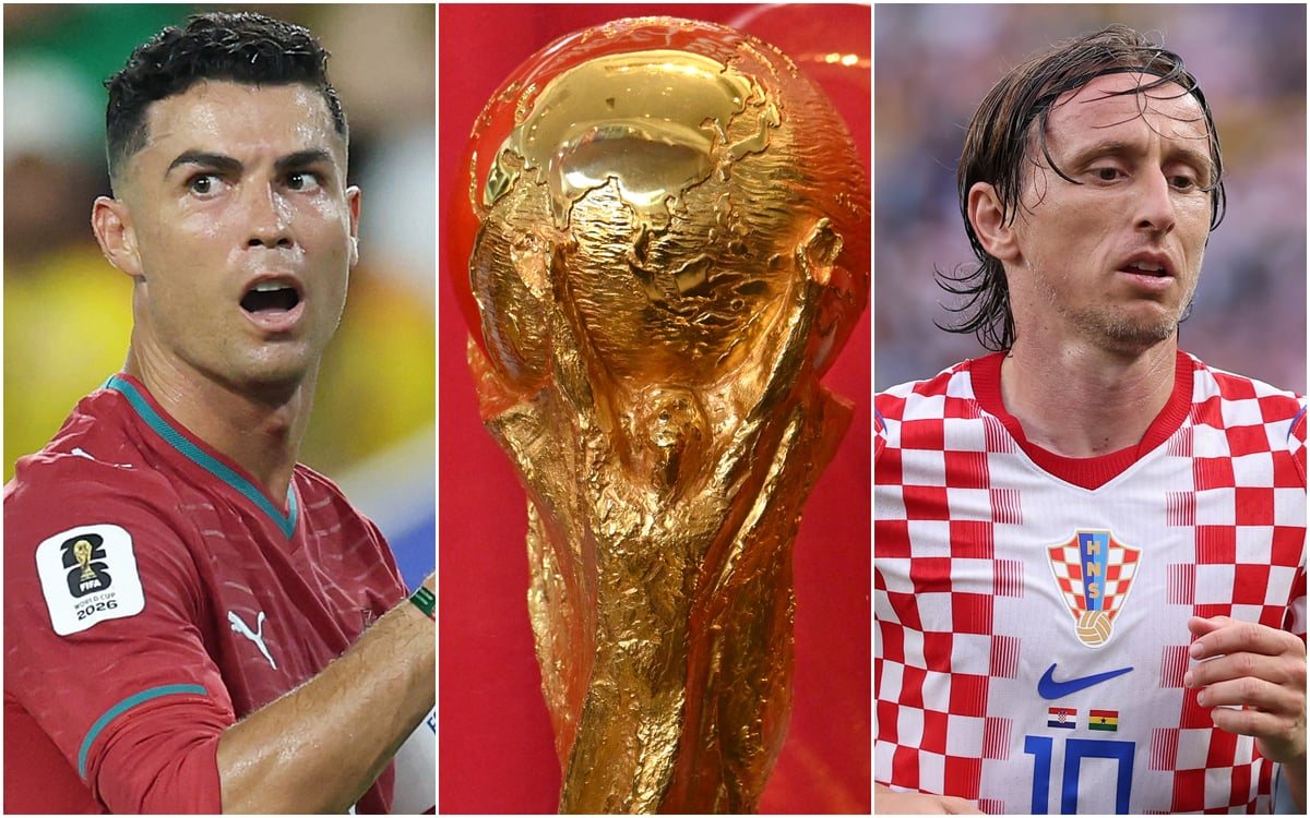 Modric and Ronaldo set for World Cup reunion as Croatia face Portugal