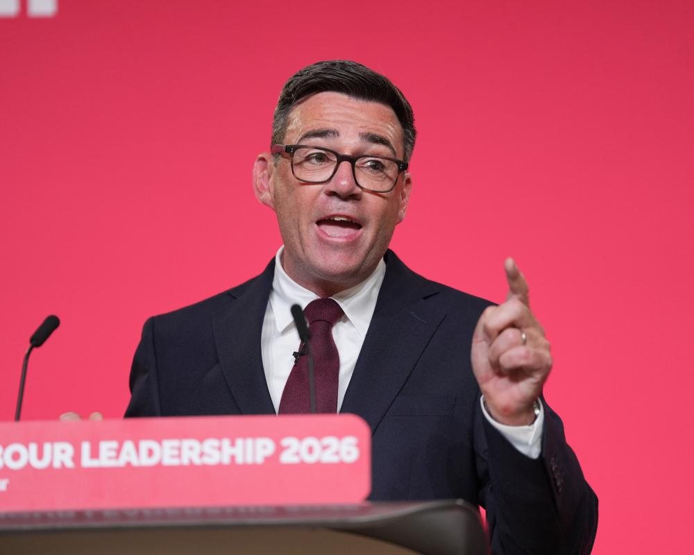 Andy Burnham becomes Labour leader, vows to defeat Britain’s new right