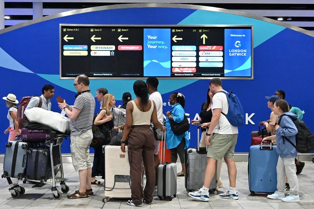 Gatwick Airport Faces Major Water Outage Affecting Toilets and Catering