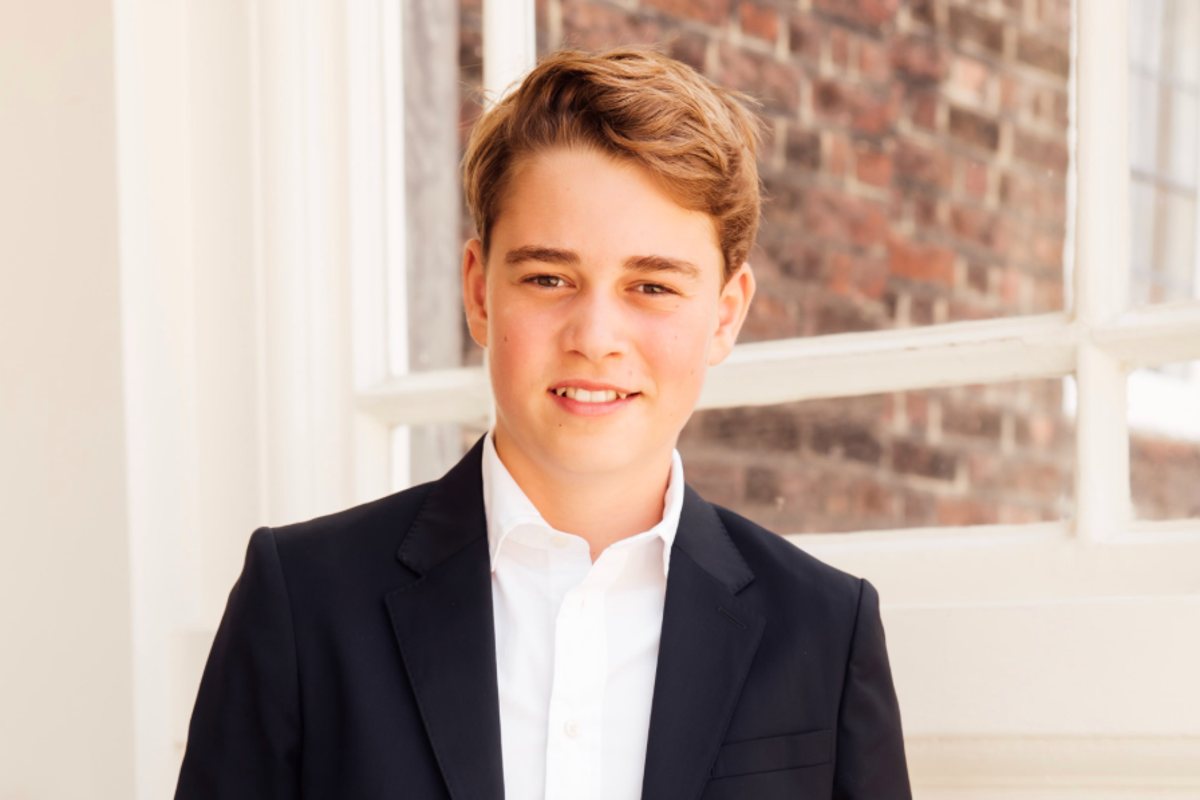 Prince George celebrates 13th birthday with new portrait and video footage