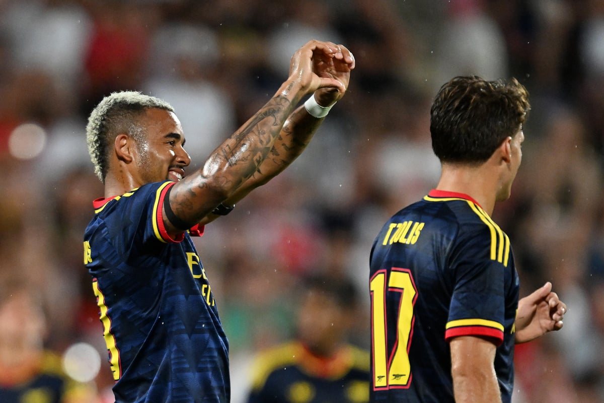 Arsenal score four against Girona in first pre-season friendly