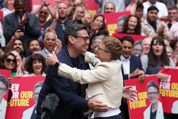 Bev Craig elected Greater Manchester mayor after second-preference surge
