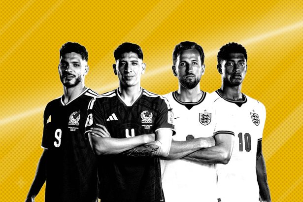 England face Mexico in World Cup last-16 with quarter-final spot at stake
