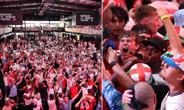 Pubs in England allowed to stay open until 5am for England’s World Cup match against Mexico