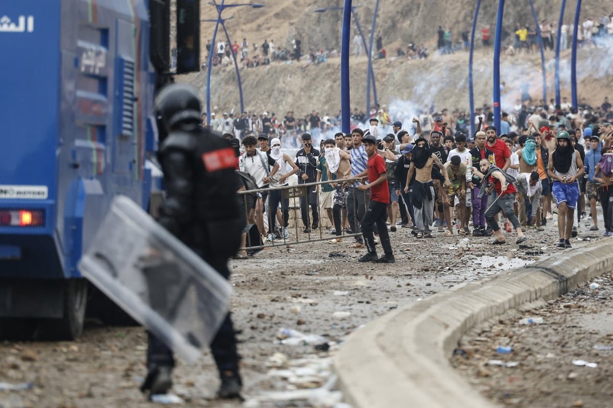 UK ministers under pressure to tighten borders after 60,000 migrants enter Ceuta