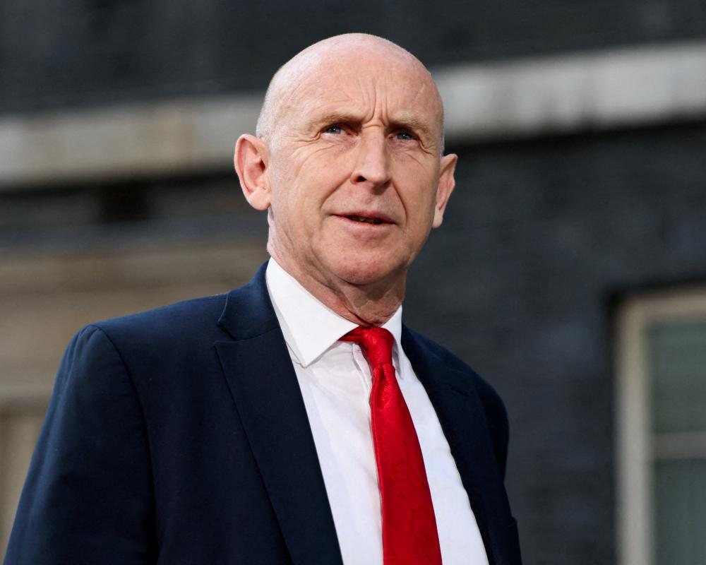 John Healey appointed chancellor in surprise move as Burnham forms cabinet