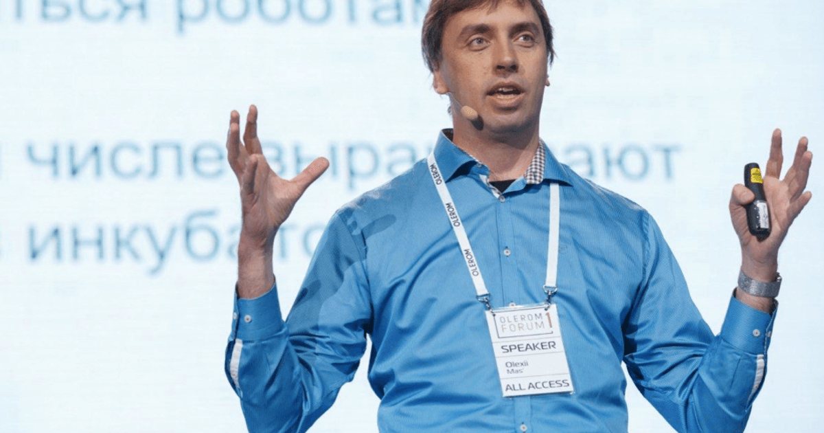 Ukrainian entrepreneur Alexey Mas launches «Kraftovye Sotseti» project for custom social networks