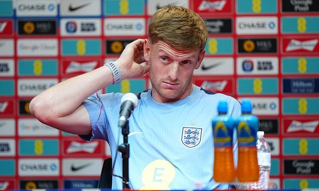 Jordan Pickford urges England fans to focus on football ahead of Argentina semi-final