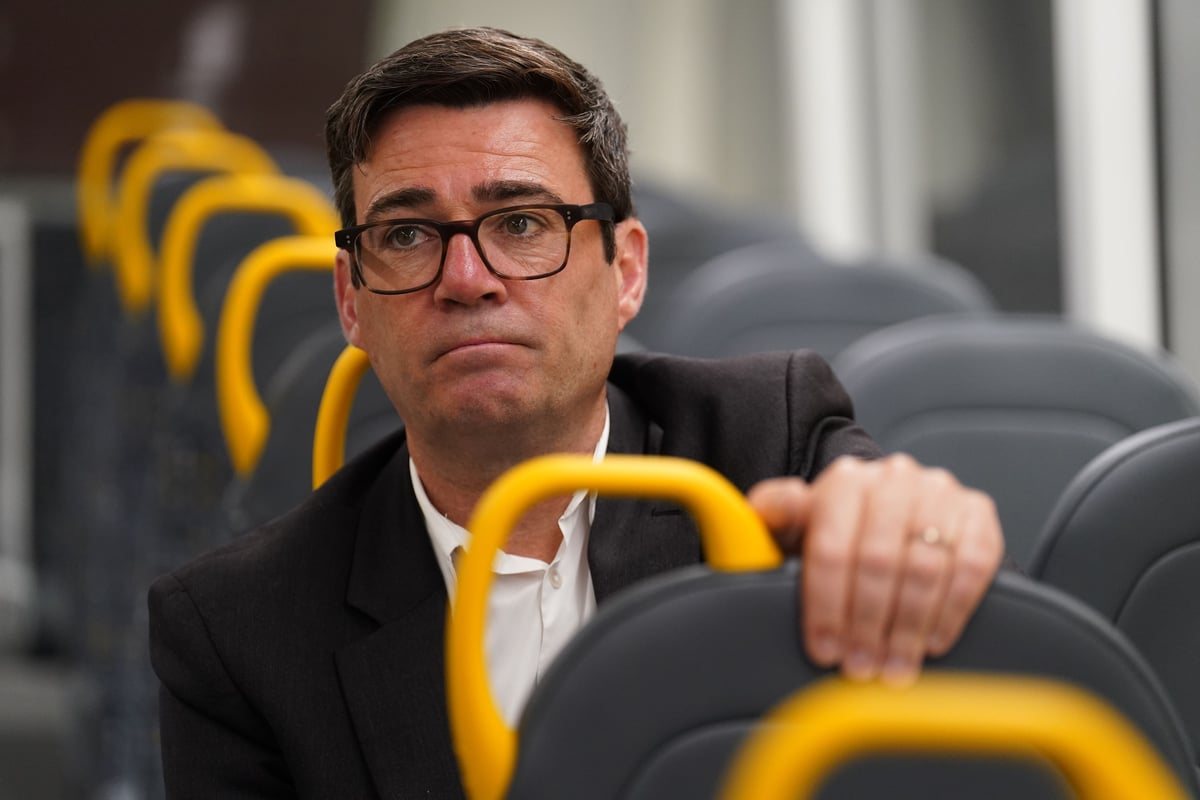 Andy Burnham announces £2 bus fare cap across England from January