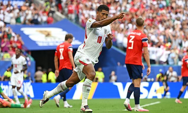 Jude Bellingham goal for England should not have stood, former referee claims