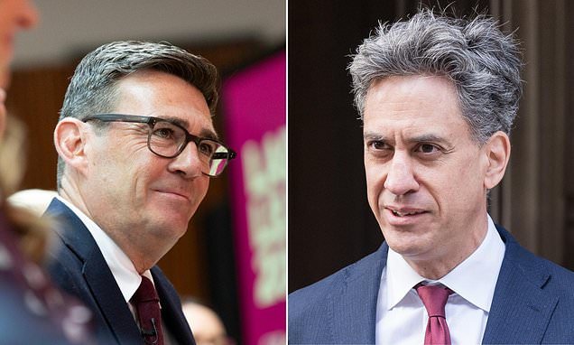 Andy Burnham to approve new North Sea drilling licences in break with Labour manifesto