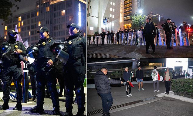 England players unfazed by Mexico fans' late-night hotel disruption ahead of World Cup clash