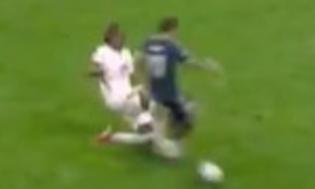 England Fans Question Argentina’s Winning Goal After Messi Appears to Foul Three Lions Star