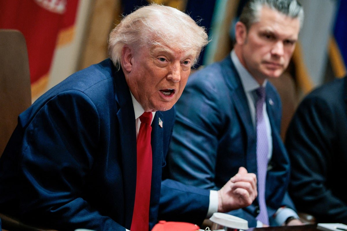 US renews strikes on Iran as Trump threatens to attack nuclear facility
